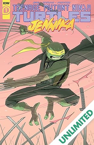 Teenage Mutant Ninja Turtles: Jennika #1 (of 3)
